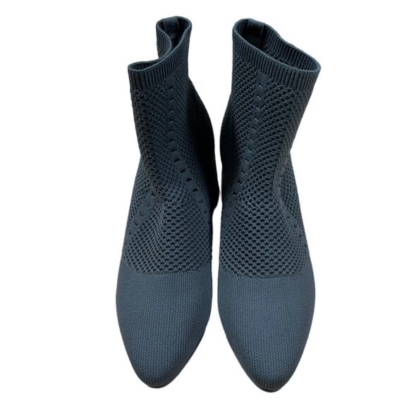 Eileen Fisher Purl Graphite Stretch Gray Women's Bootie Size 7 New Without Box - Picture 5 of 8